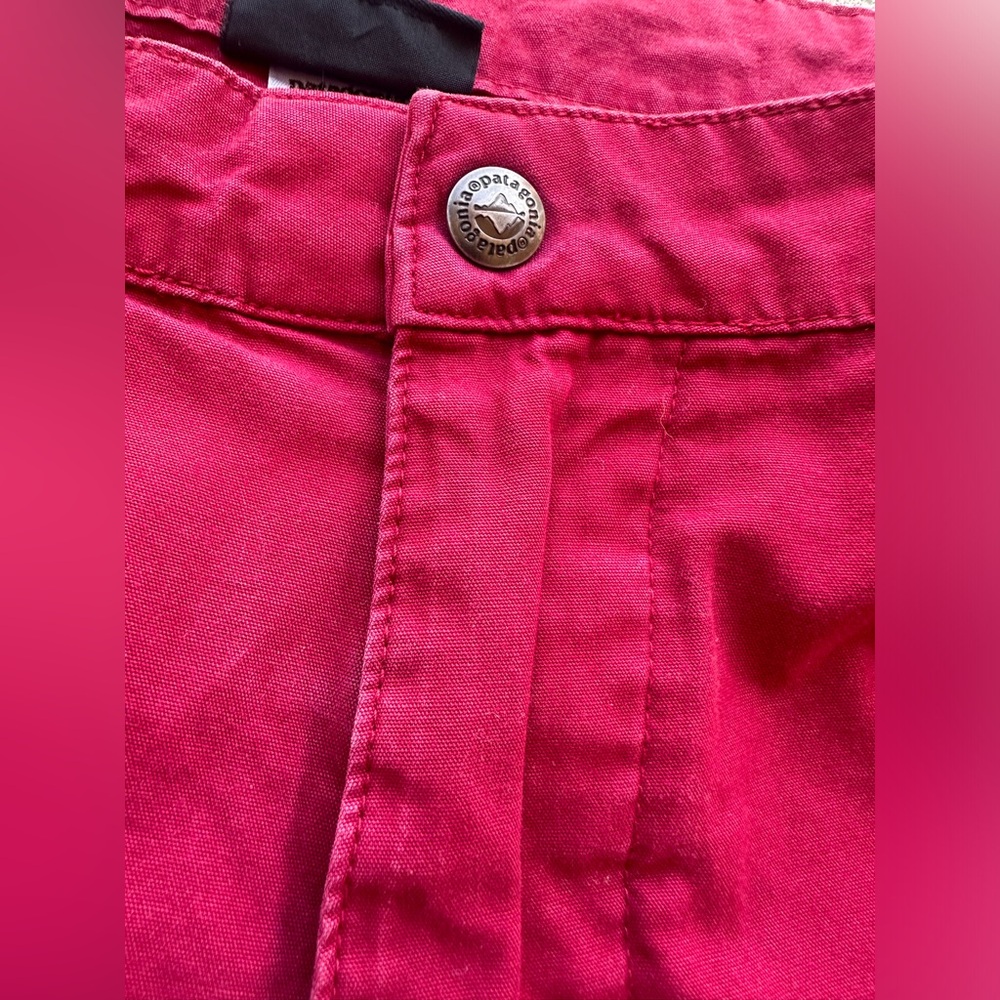 Vintage Patagonia Casual Short Men Size 35 90s Color Block Organic Cotton - Picture 5 of 8